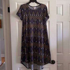 LulaRoe XS Carly Dress